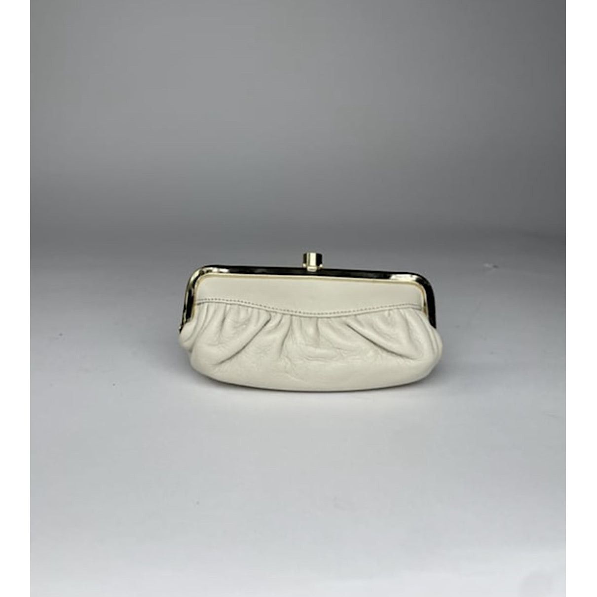 Lanvin Silver Leather Purse Size ONE SIZE - 2 Thumbnail