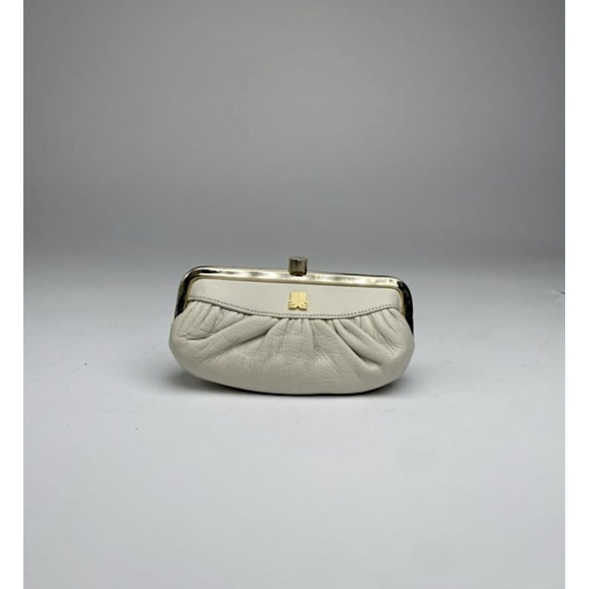 Lanvin Silver Leather Purse Size ONE SIZE - 5 Thumbnail