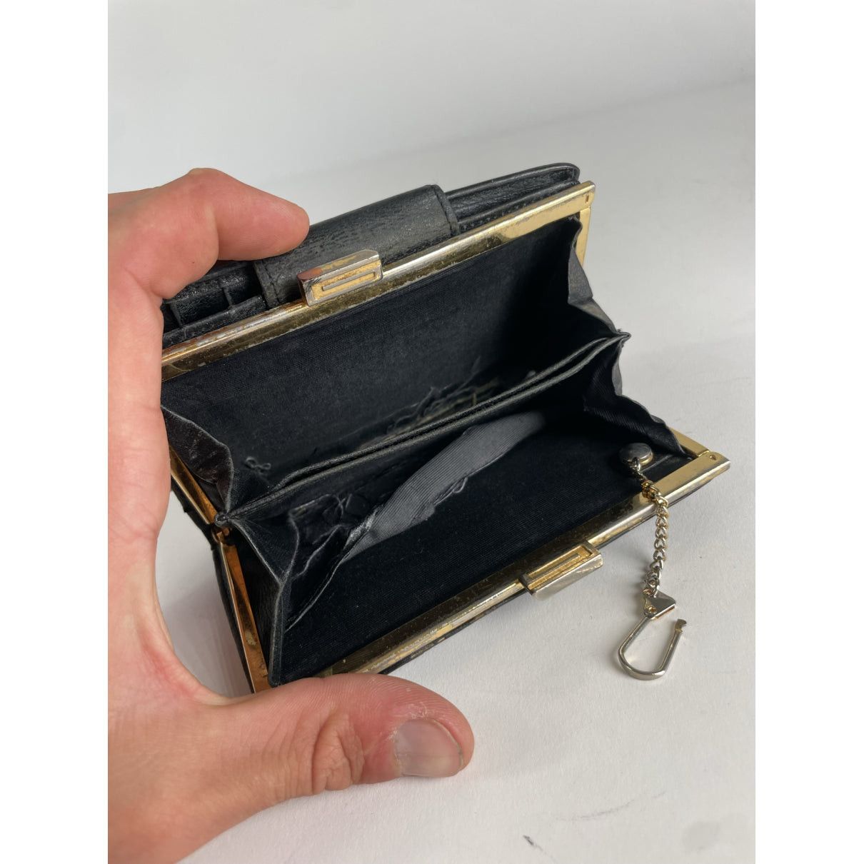 Givenchy Black Leather Wallet Size ONE SIZE - 5 Thumbnail