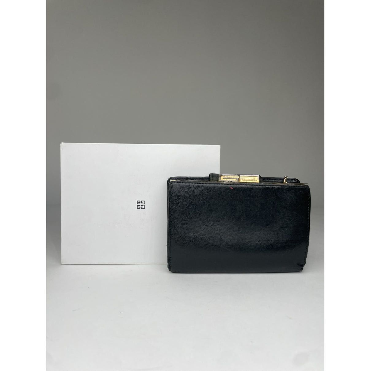 Givenchy Black Leather Wallet Size ONE SIZE - 2 Thumbnail