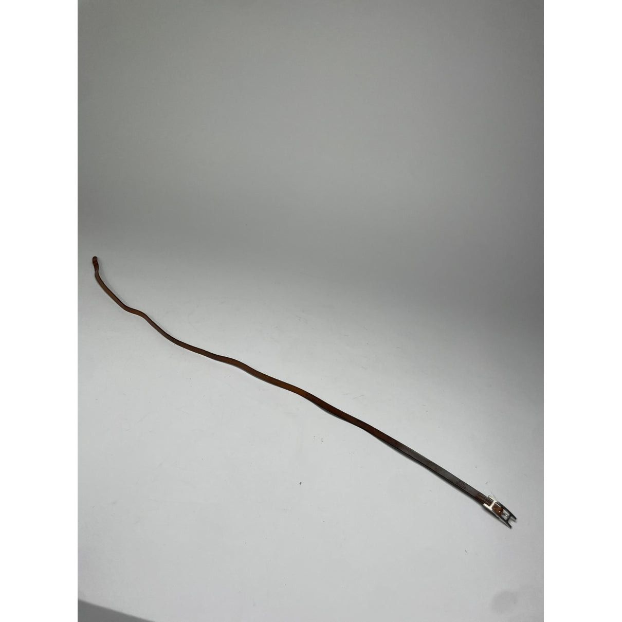 Other Hermès Behapi Brown Leather Bracelet Size ONE SIZE - 5 Thumbnail
