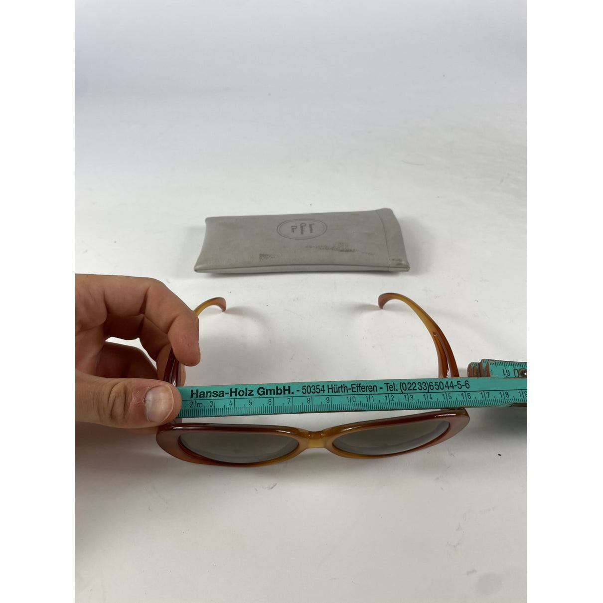 Dior Brown Plastic Sunglasses Size ONE SIZE - 5 Thumbnail