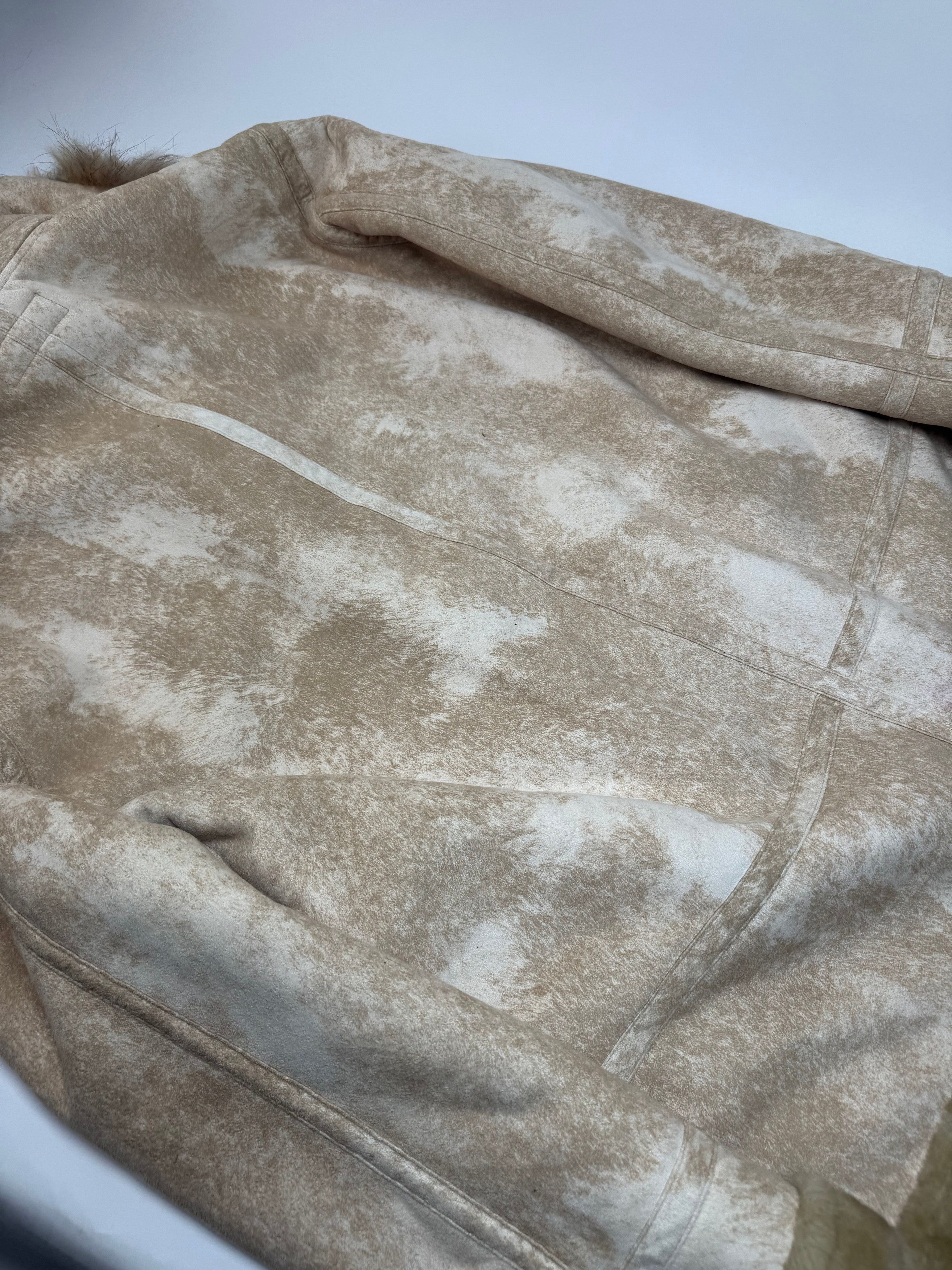 Kansai Yamamoto Vintage Fur Parka Unisex Beige M/L Size L / US 10 / IT 46 - 12 Thumbnail