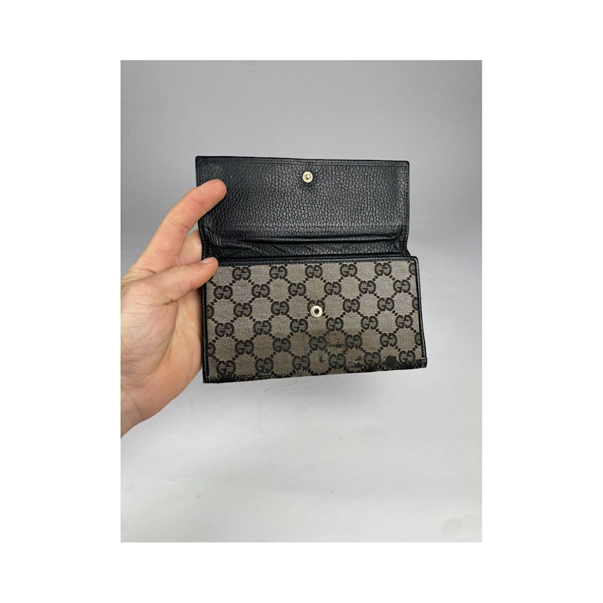 Gucci Dionysus Beige Cotton Clutch Bag Size ONE SIZE - 5 Thumbnail