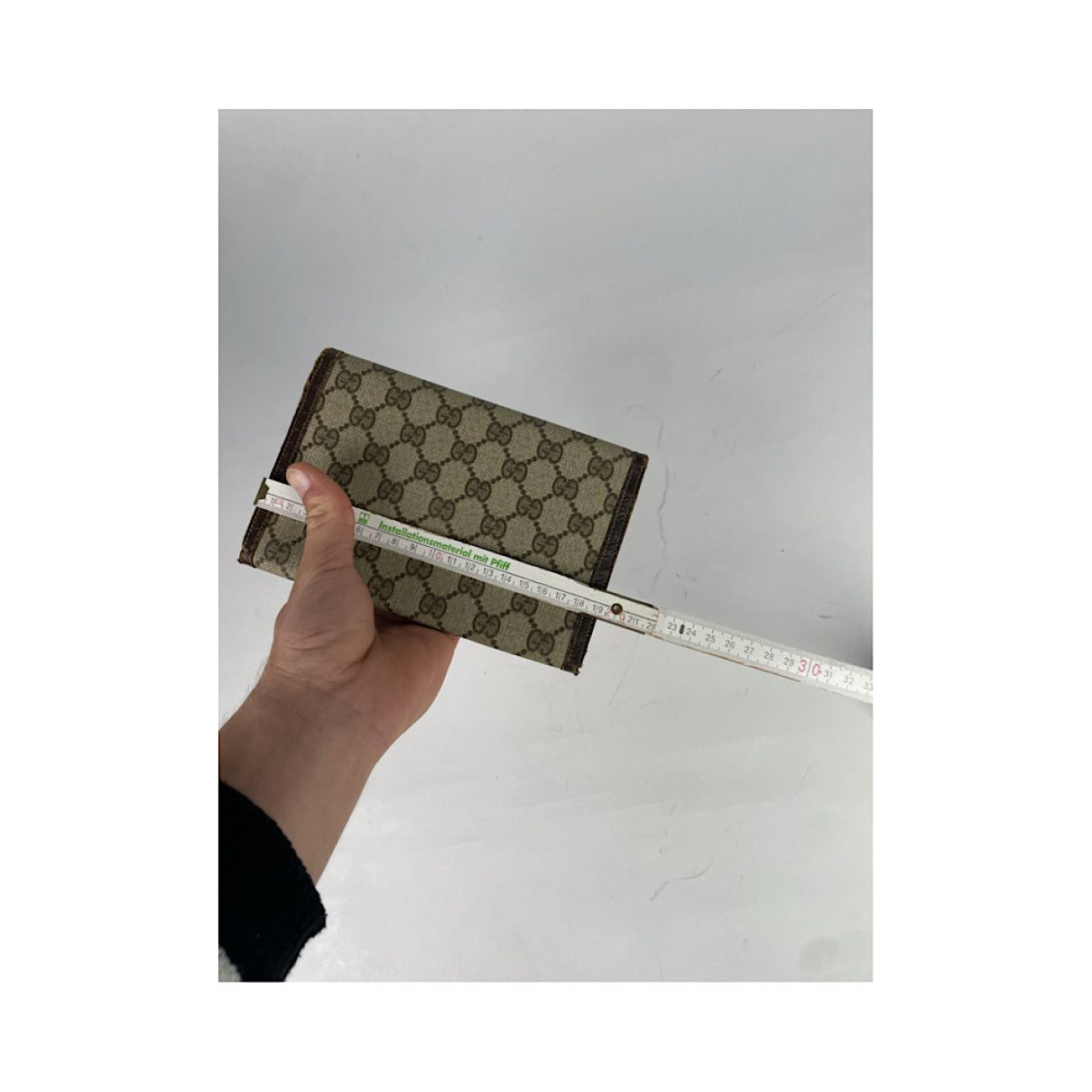 Gucci Dionysus Beige Cotton Clutch Bag Size ONE SIZE - 3 Thumbnail