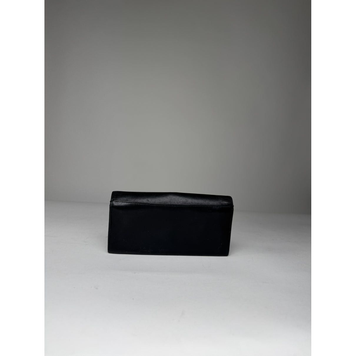 Celine Triomphe Black Leather Wallet Size ONE SIZE - 2 Thumbnail