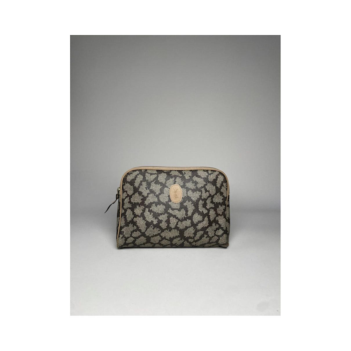 Yves Saint Laurent Black Leather Clutch Bag Size ONE SIZE - 3 Thumbnail