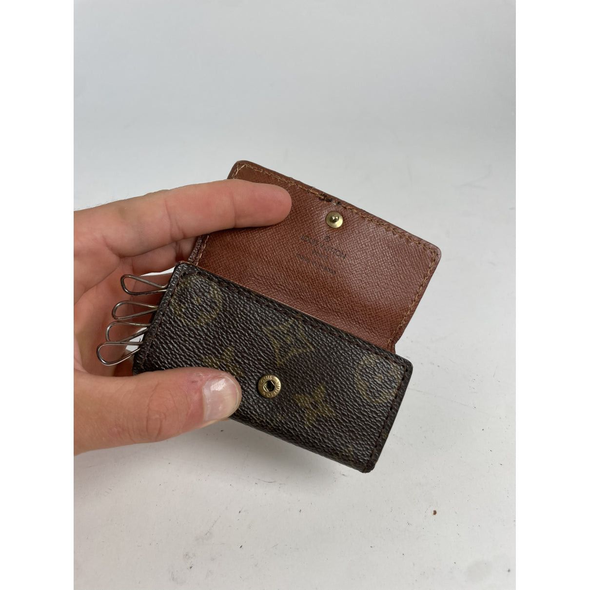 Louis Vuitton Lockme Brown Leather Purse Size ONE SIZE - 3 Thumbnail