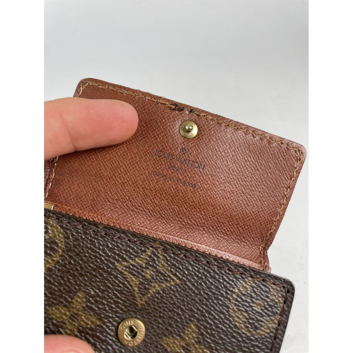 Louis Vuitton Lockme Brown Leather Purse Size ONE SIZE - 4 Thumbnail