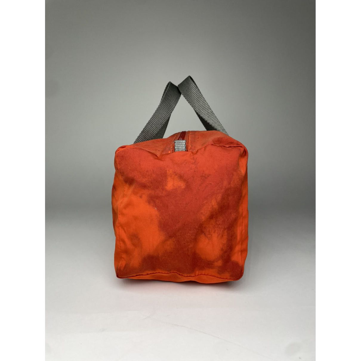 Prada Diagramme Orange Polyester Handbag Size ONE SIZE - 3 Thumbnail