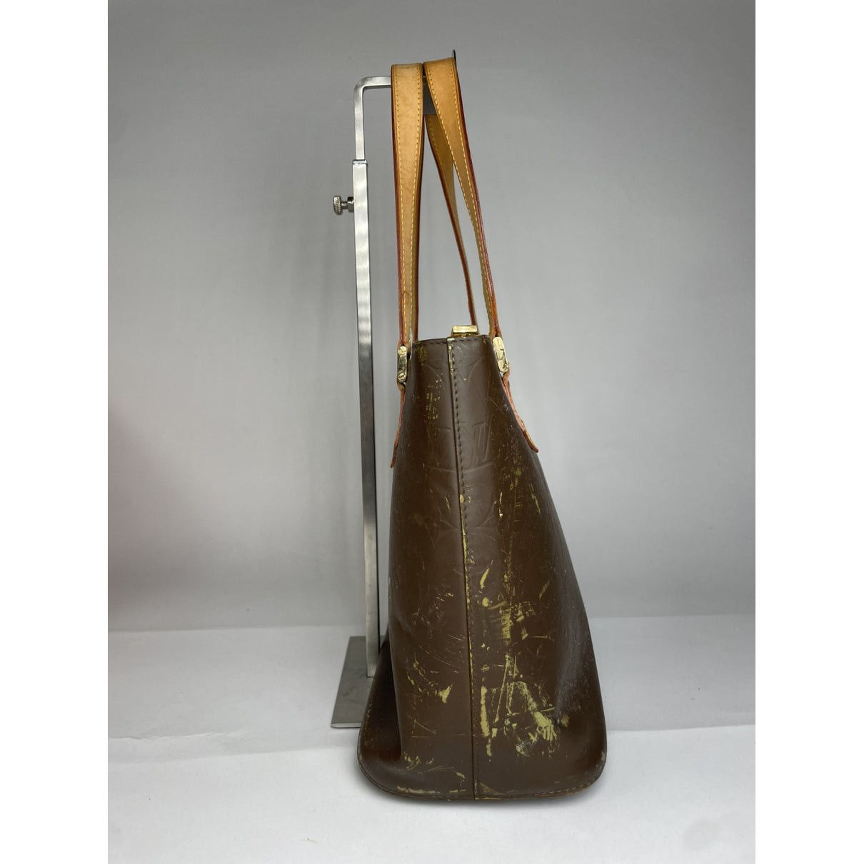 Louis Vuitton Vivian Brown Leather Handbag Size ONE SIZE - 4 Thumbnail