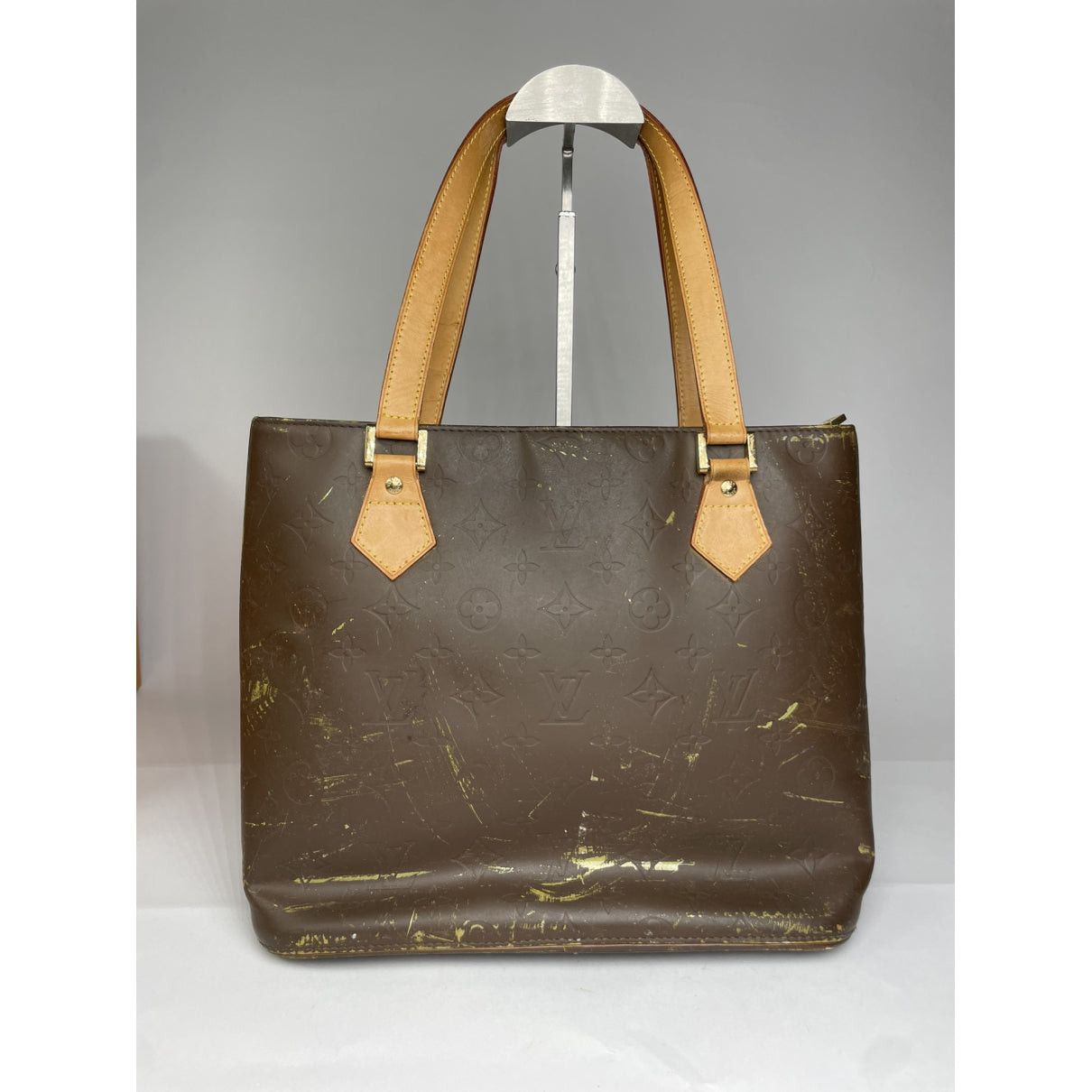 Louis Vuitton Vivian Brown Leather Handbag Size ONE SIZE - 3 Thumbnail