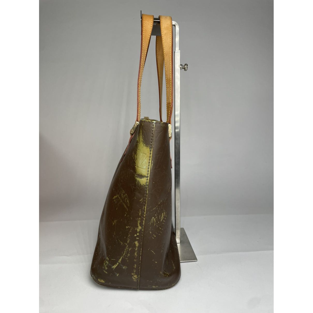 Louis Vuitton Vivian Brown Leather Handbag Size ONE SIZE - 5 Thumbnail