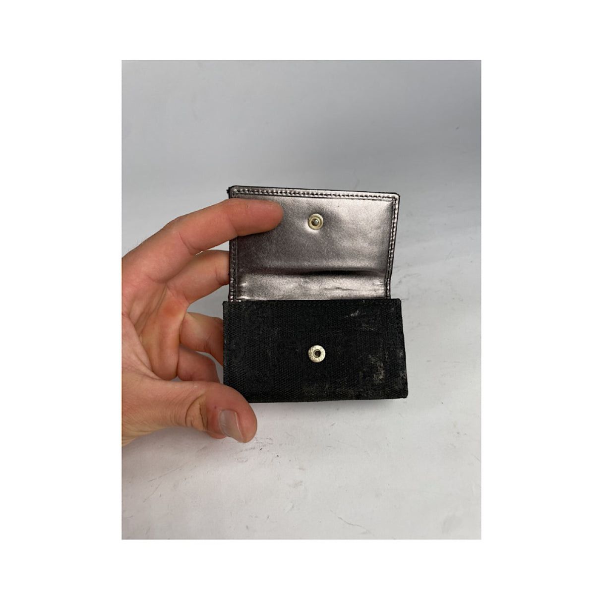 Gucci Black Leather Purse Size ONE SIZE - 5 Thumbnail
