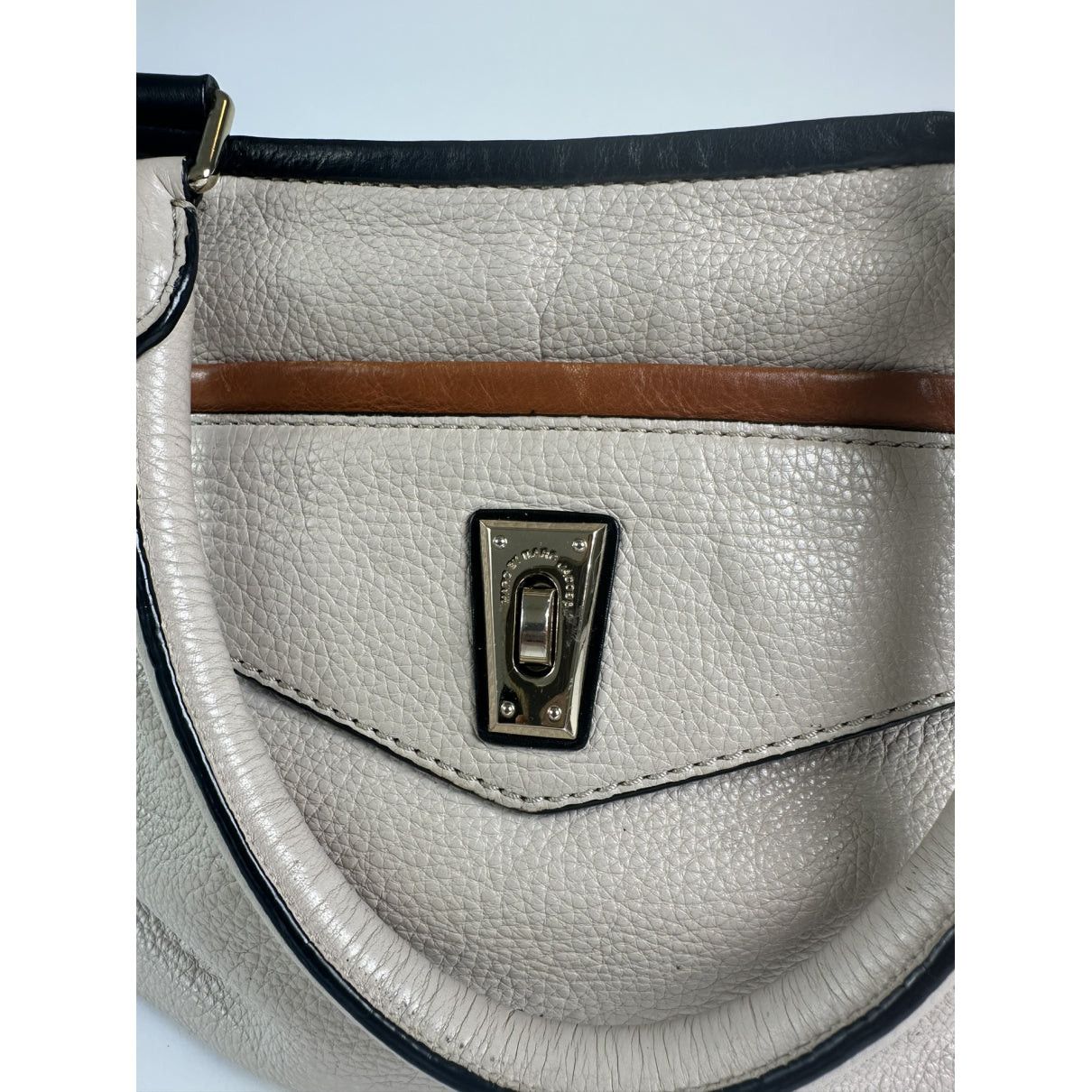 Marc by Marc Jacobs Black Leather Handbag Size ONE SIZE - 4 Thumbnail