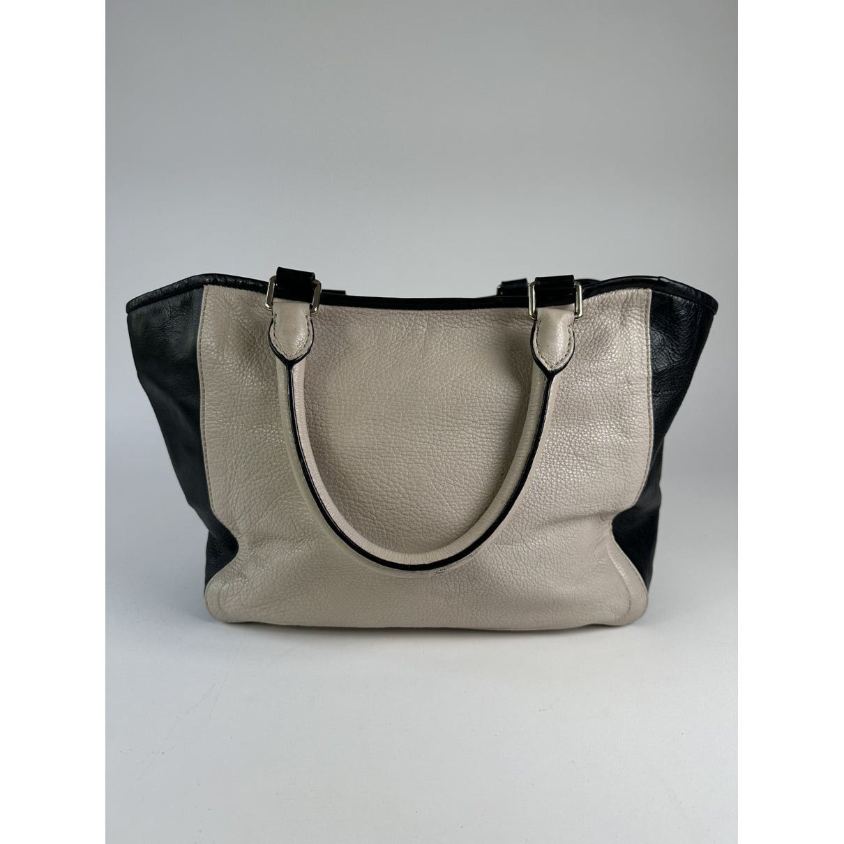 Marc by Marc Jacobs Black Leather Handbag Size ONE SIZE - 5 Thumbnail