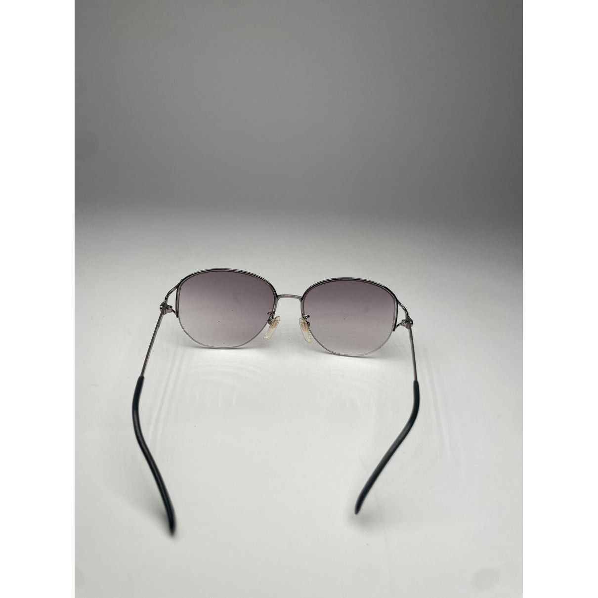 Balenciaga Purple Metal Sunglasses Size ONE SIZE - 2 Thumbnail