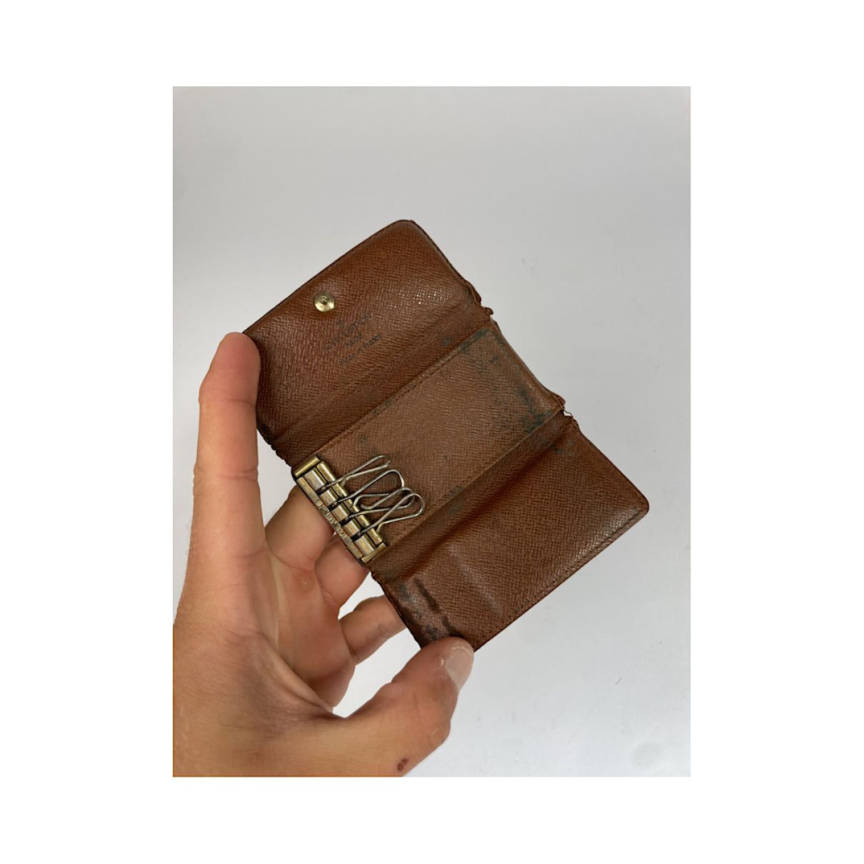 Louis Vuitton Lockme Brown Leather Purse Size ONE SIZE - 5 Thumbnail