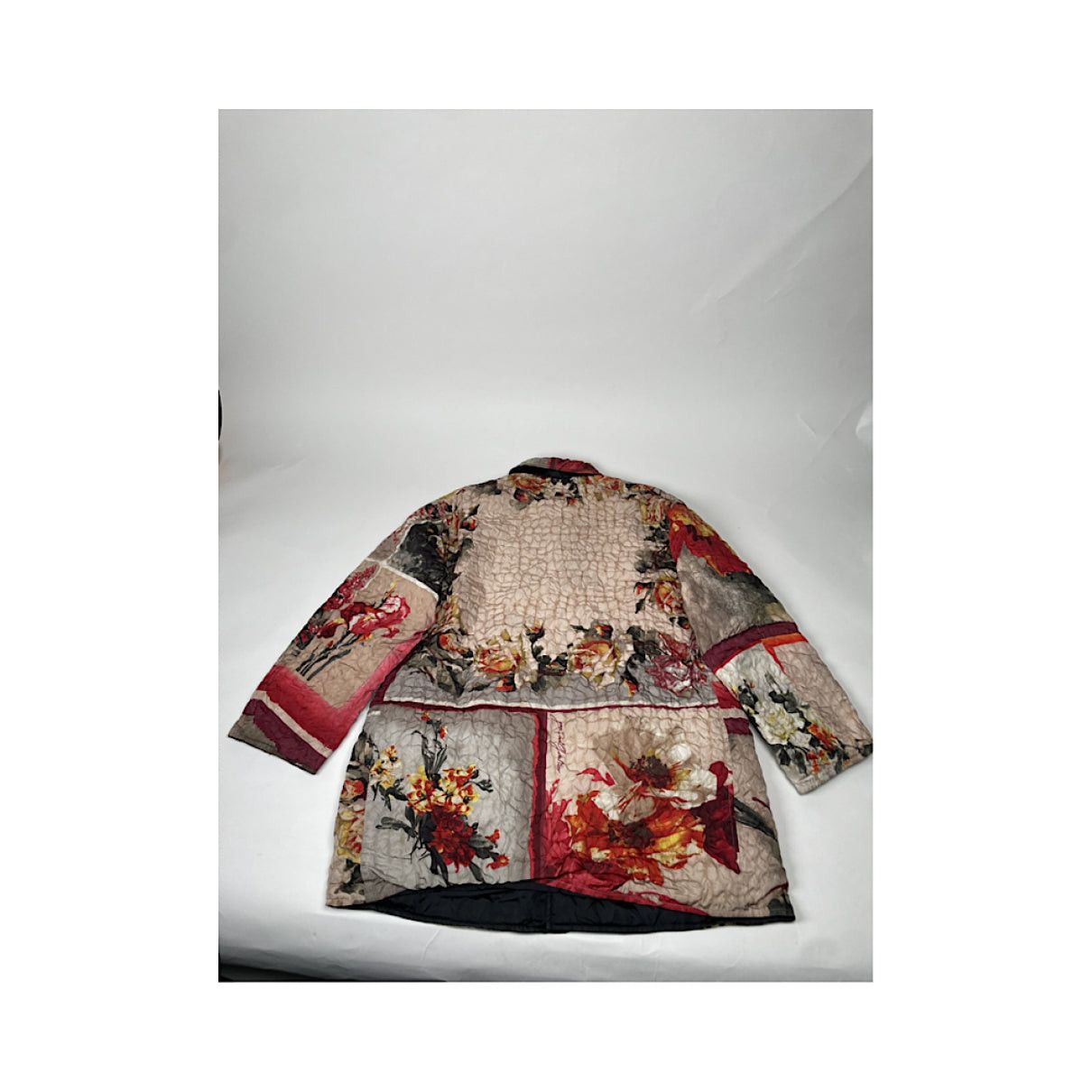 Jean Paul Gaultier Multicolour Polyester Jacket Size L / US 10 / IT 46 - 3 Thumbnail