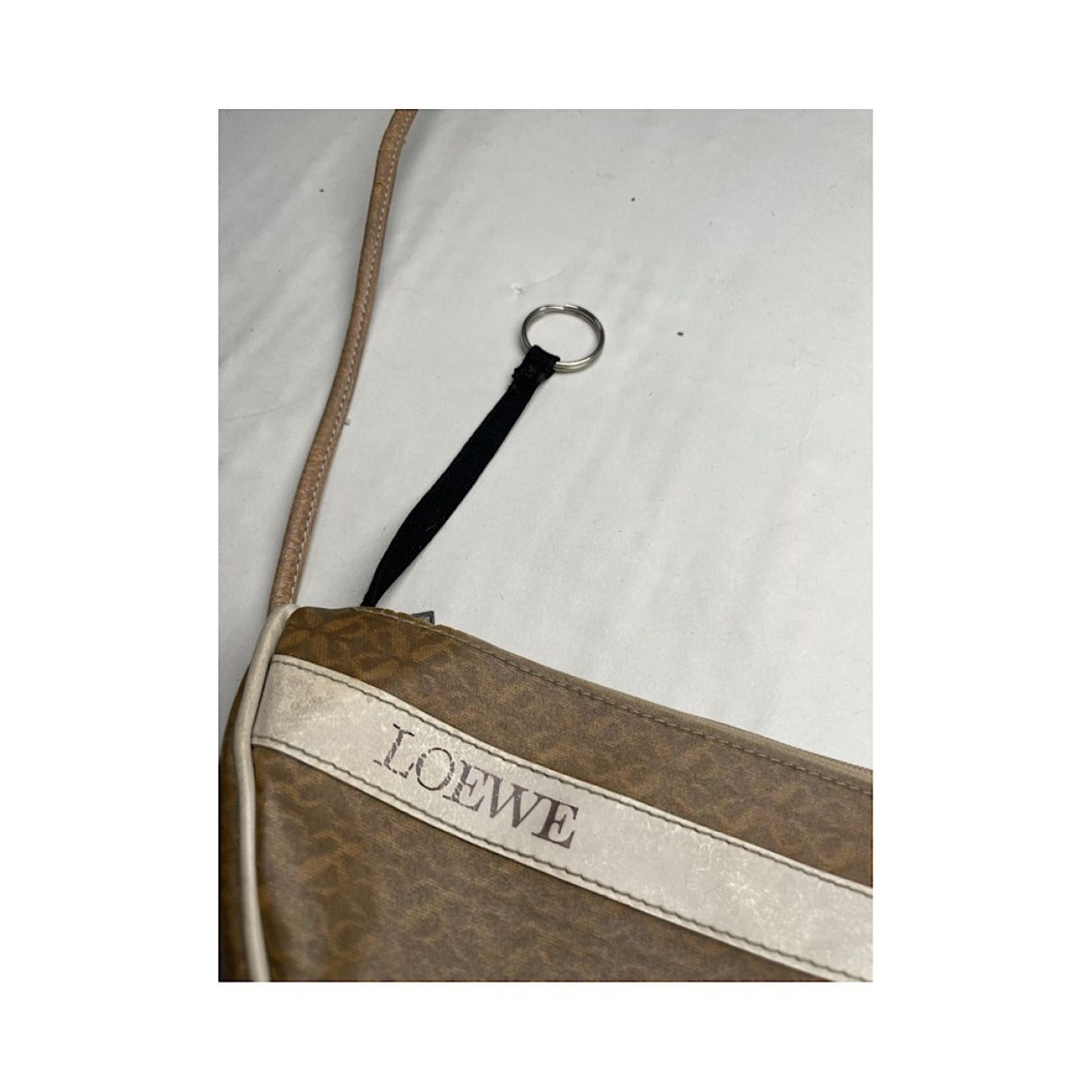 Loewe Gate Brown Leather Handbag Size ONE SIZE - 3 Thumbnail
