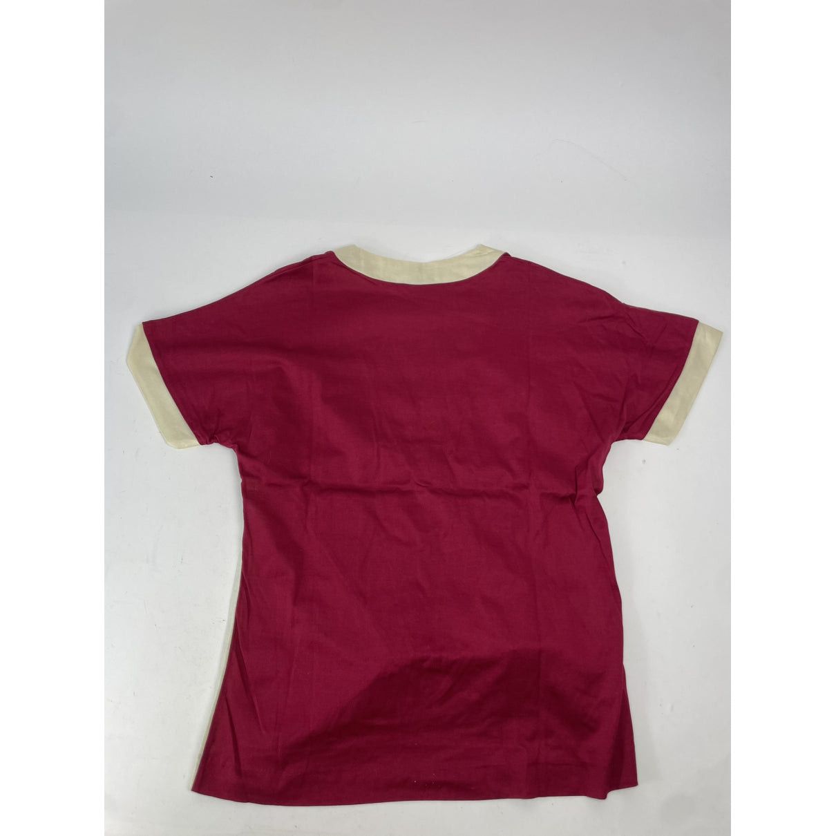 Emilio Pucci Burgundy Wool Top Size M / US 6-8 / IT 42-44 - 5 Thumbnail