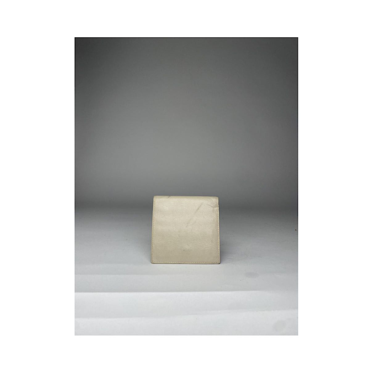 Celine Triomphe White Leather Wallet Size ONE SIZE - 2 Thumbnail