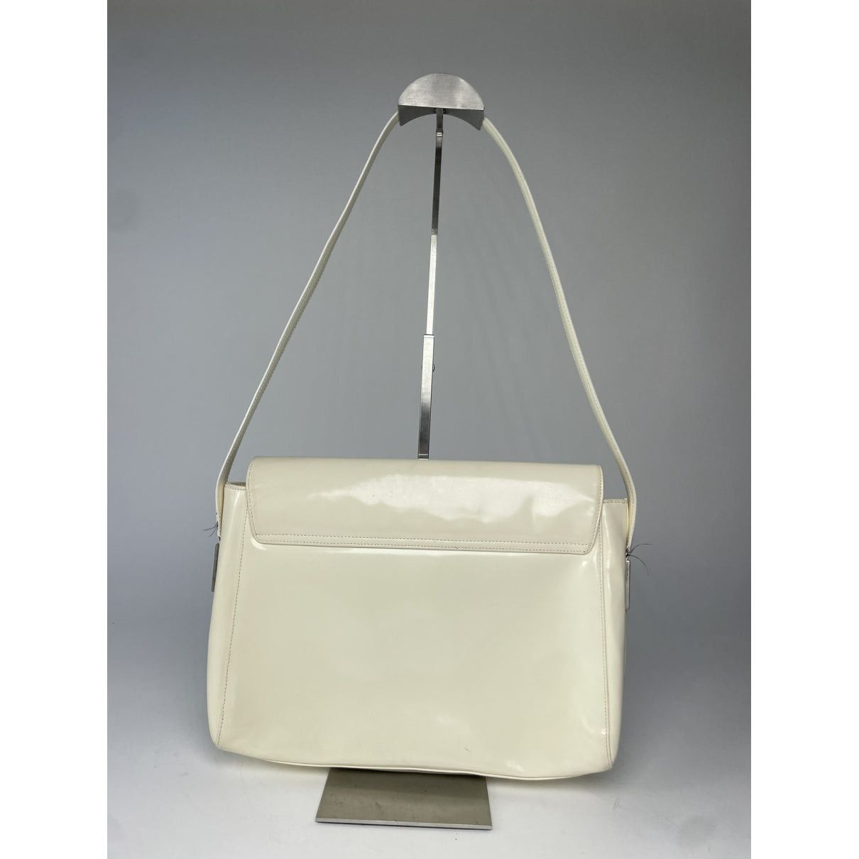 Gucci Jackie 1961 White Leather Handbag Size ONE SIZE - 5 Thumbnail