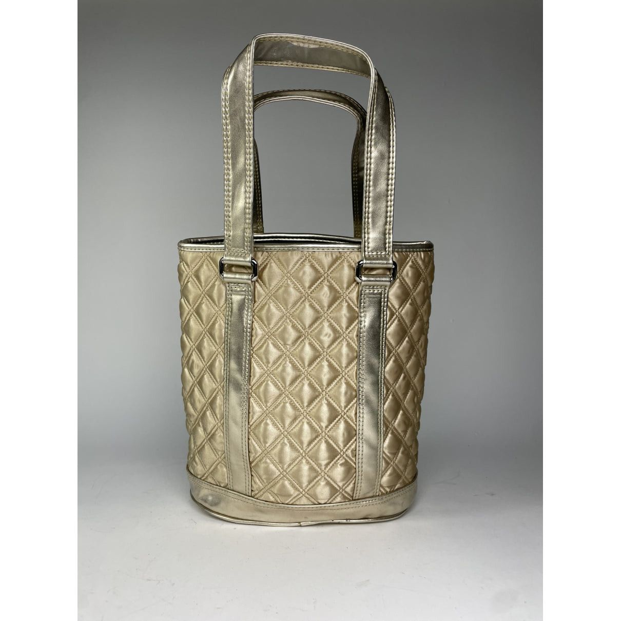 Marc by Marc Jacobs Gold Leather Handbag Size ONE SIZE - 3 Thumbnail