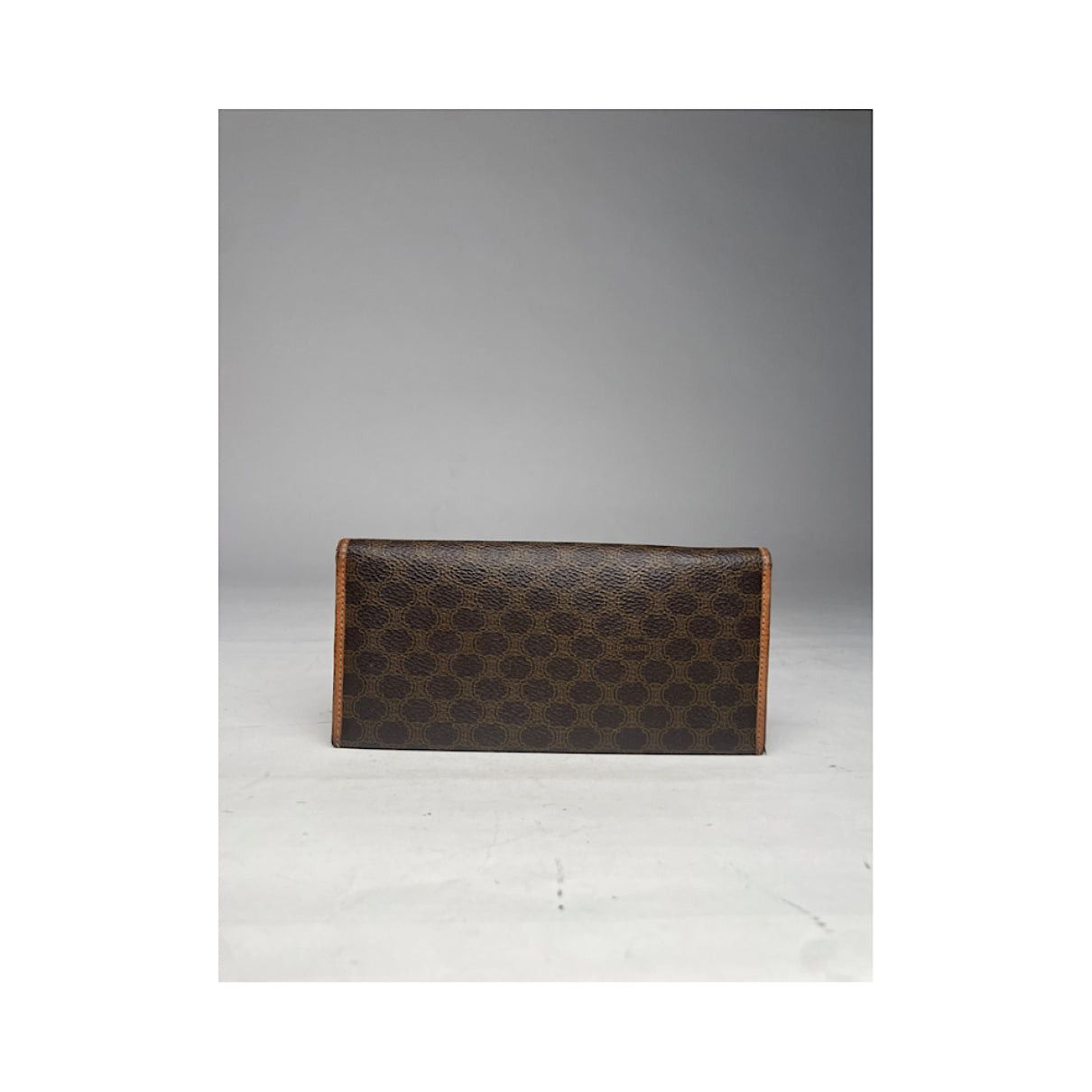 Celine Brown Leather Purse Size ONE SIZE - 2 Thumbnail