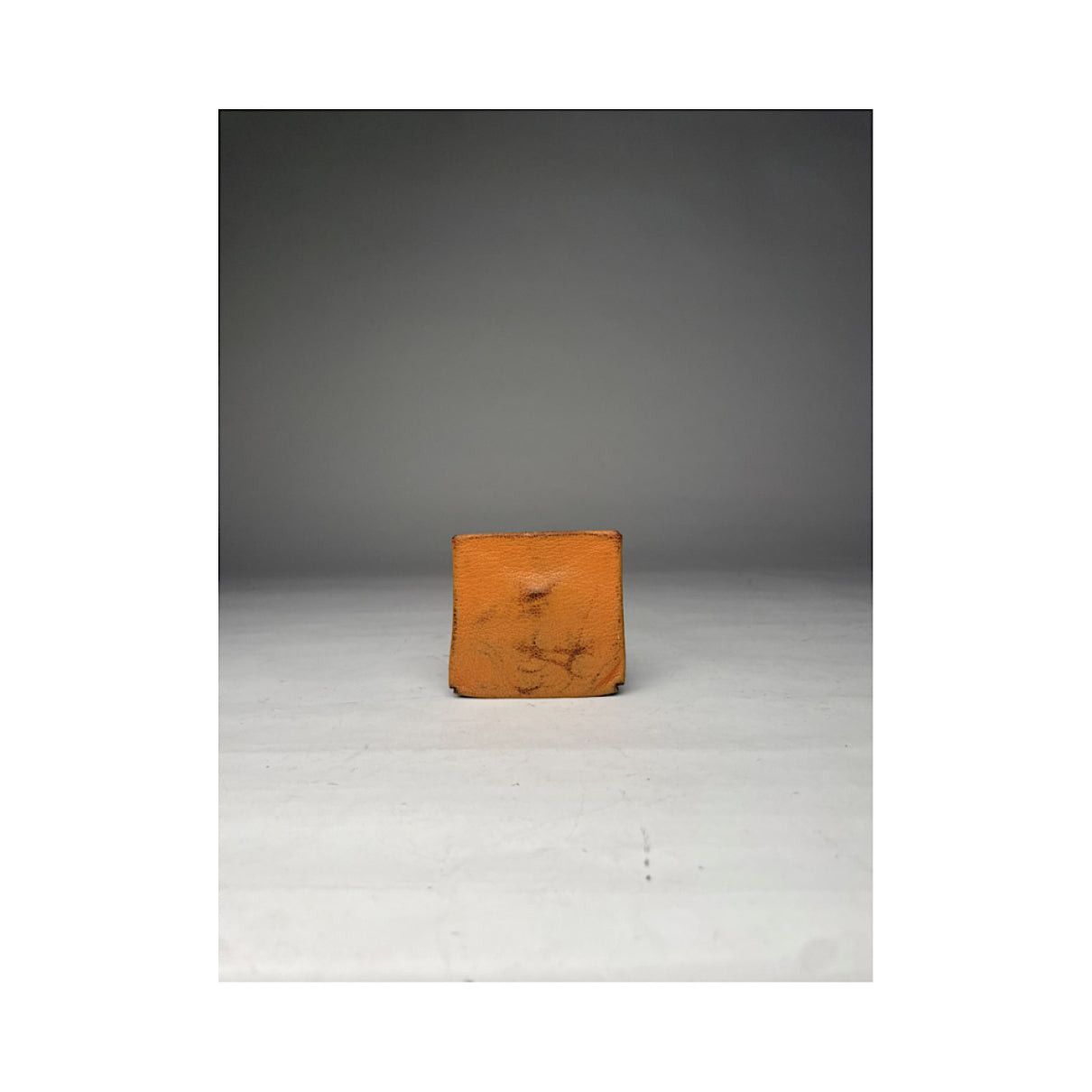 Other Hermès Orange Leather Purse Size ONE SIZE - 2 Thumbnail