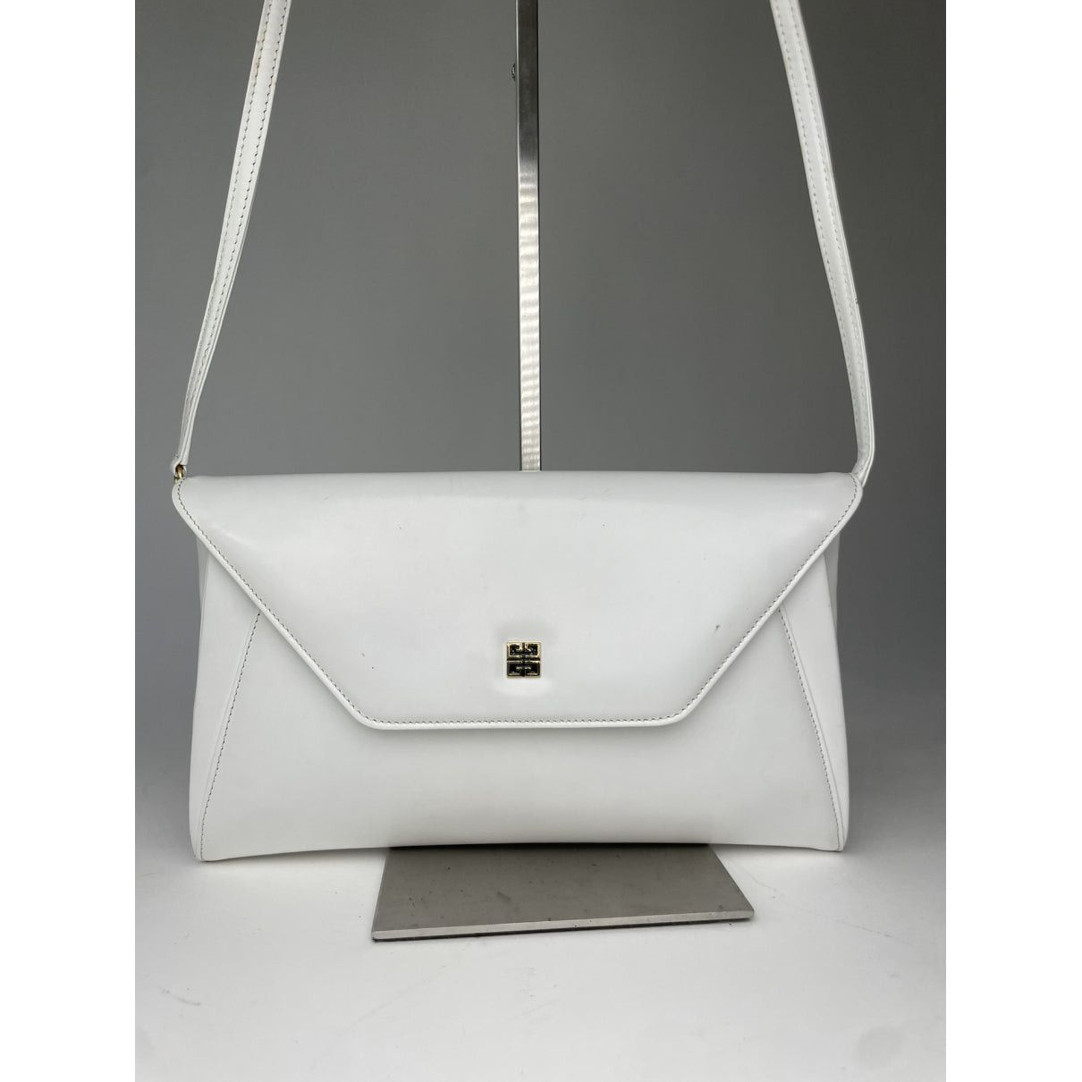 Givenchy 4G White Leather Handbag Size ONE SIZE - 5 Thumbnail