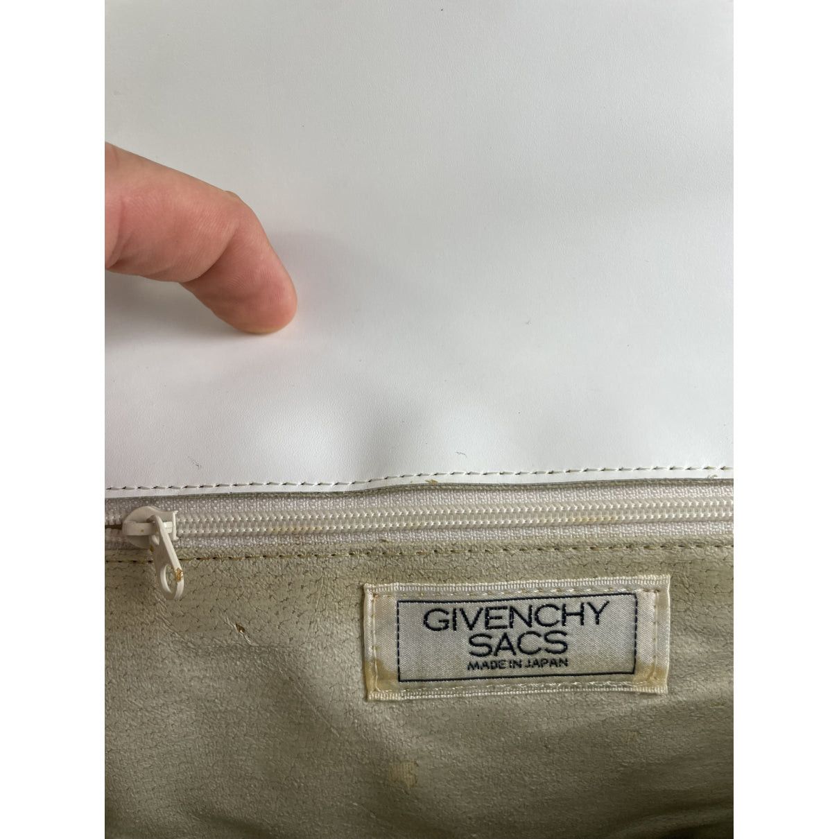 Givenchy 4G White Leather Handbag Size ONE SIZE - 3 Thumbnail