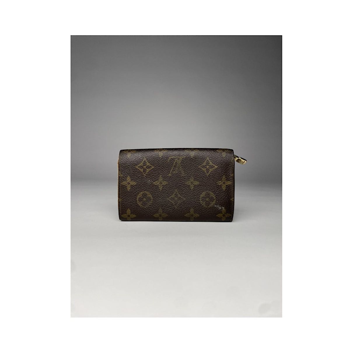 Louis Vuitton Flore Brown Leather Wallet Size ONE SIZE - 2 Thumbnail