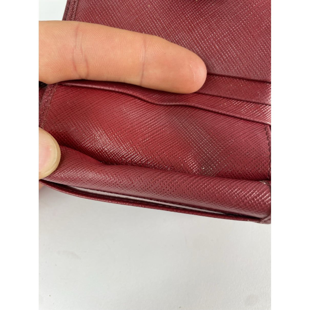 Salvatore Ferragamo Red Leather Purse Size ONE SIZE - 4 Thumbnail