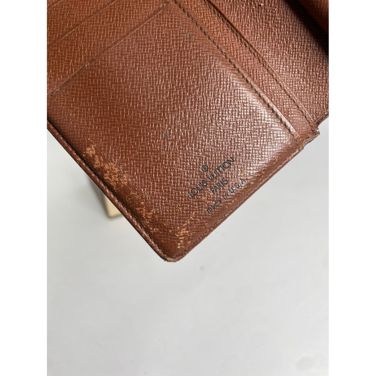 Louis Vuitton Iris Brown Leather Wallet Size ONE SIZE - 4 Thumbnail