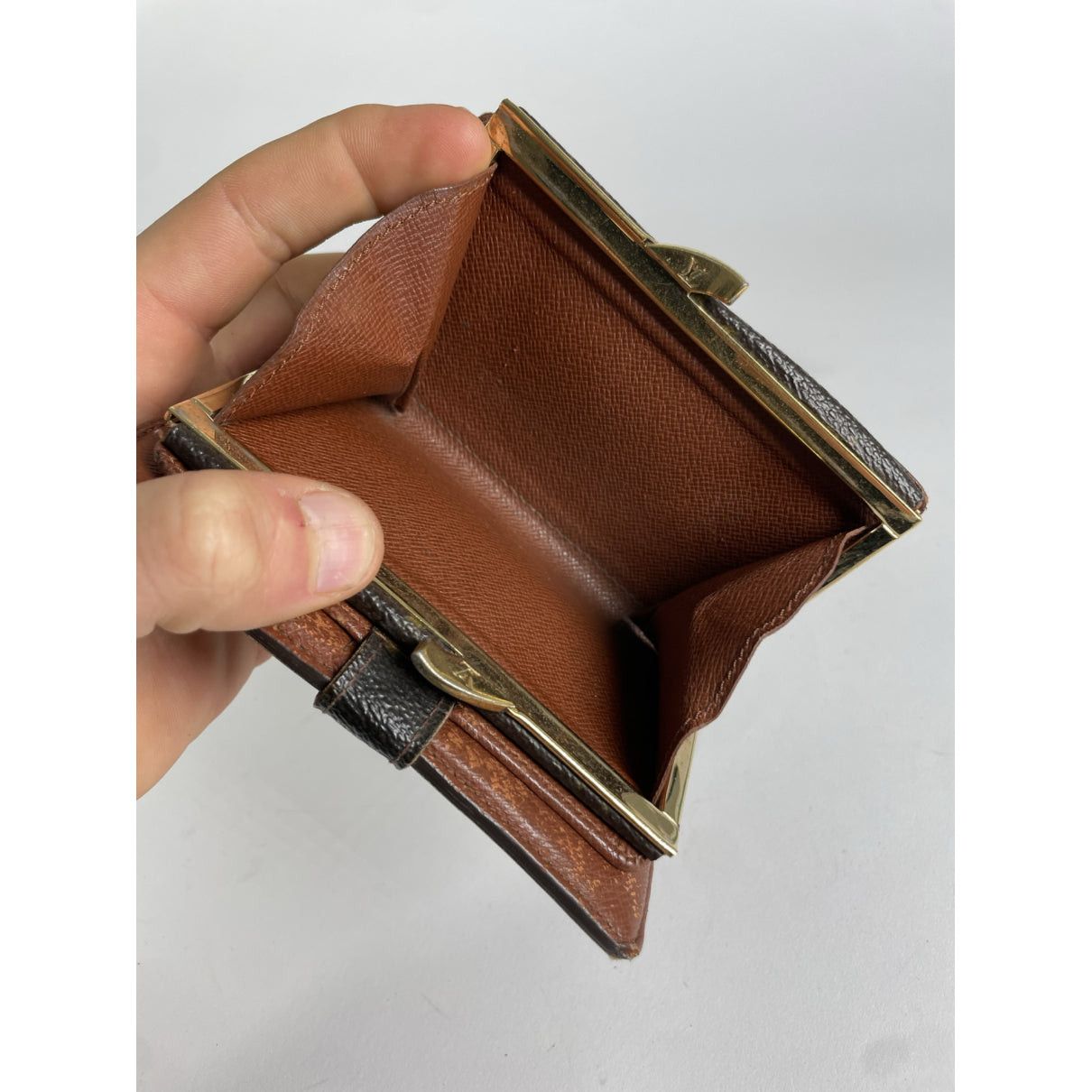 Louis Vuitton Iris Brown Leather Wallet Size ONE SIZE - 5 Thumbnail