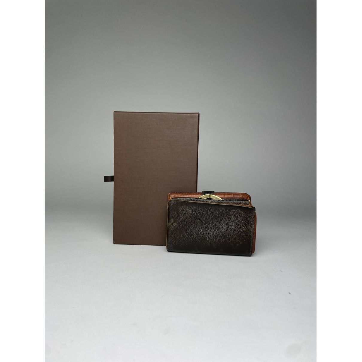 Louis Vuitton Iris Brown Leather Wallet Size ONE SIZE - 2 Thumbnail