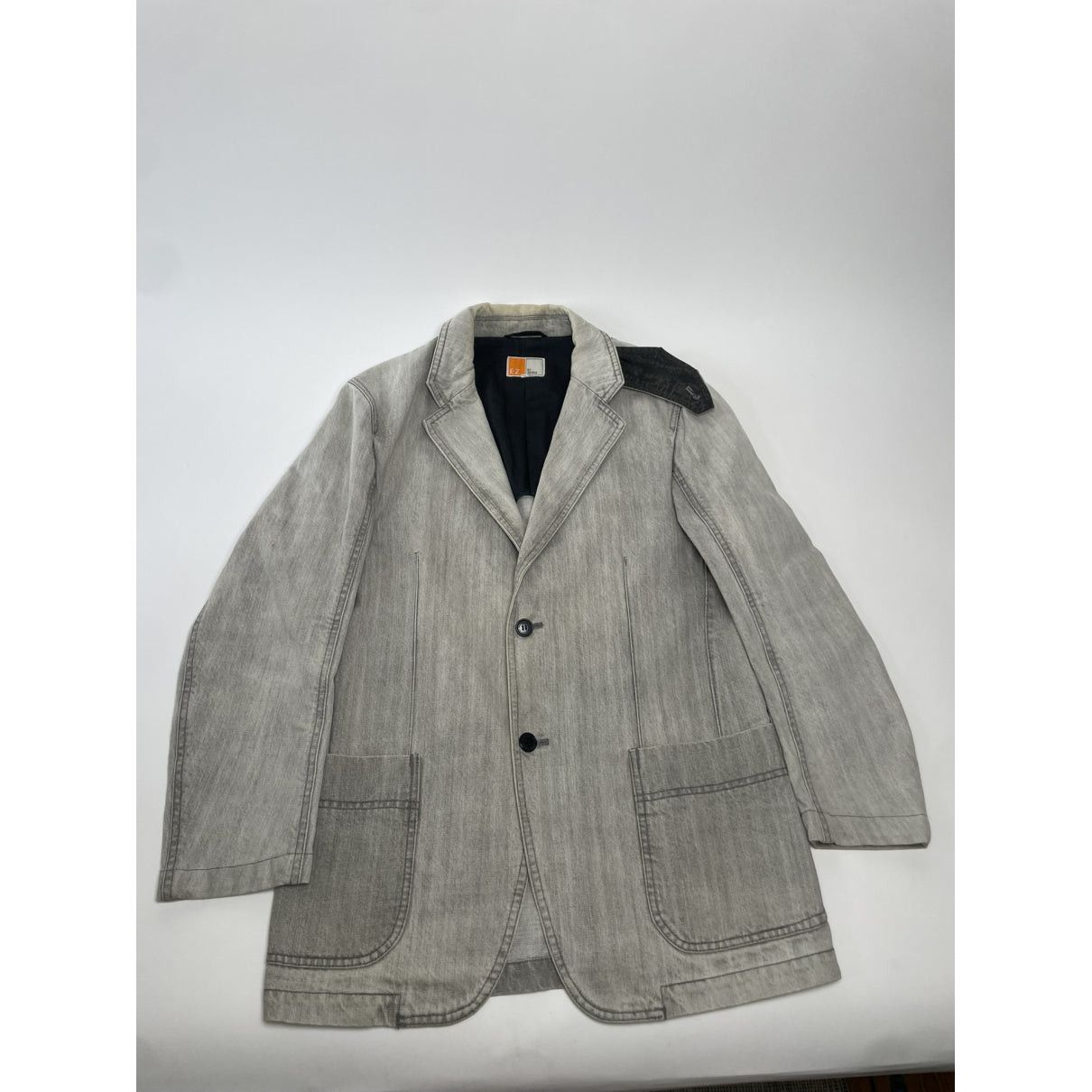 Ermenegildo Zegna Grey Cotton Coat Size M / US 6-8 / IT 42-44 - 2 Thumbnail