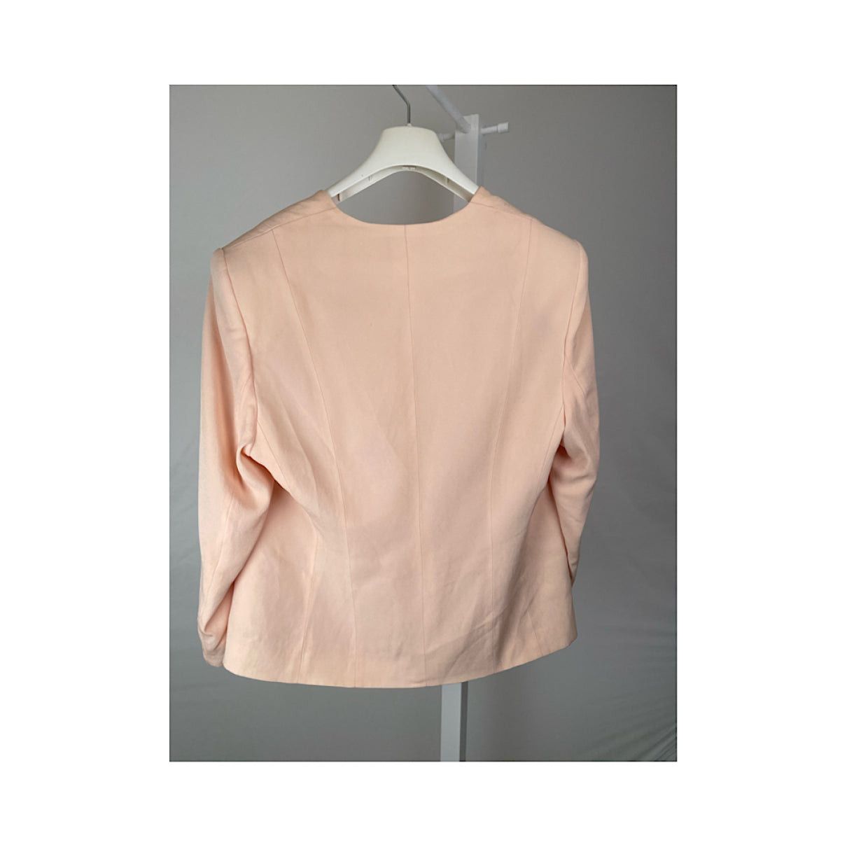 Givenchy Pink Viscose Coat Size XL / US 12-14 / IT 48-50 - 5 Thumbnail