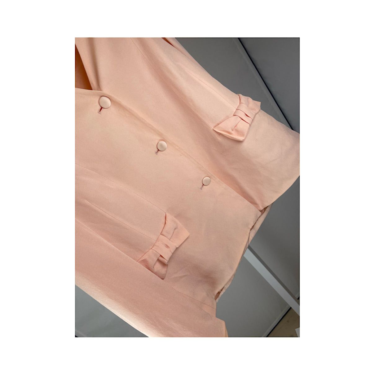 Givenchy Pink Viscose Coat Size XL / US 12-14 / IT 48-50 - 2 Thumbnail