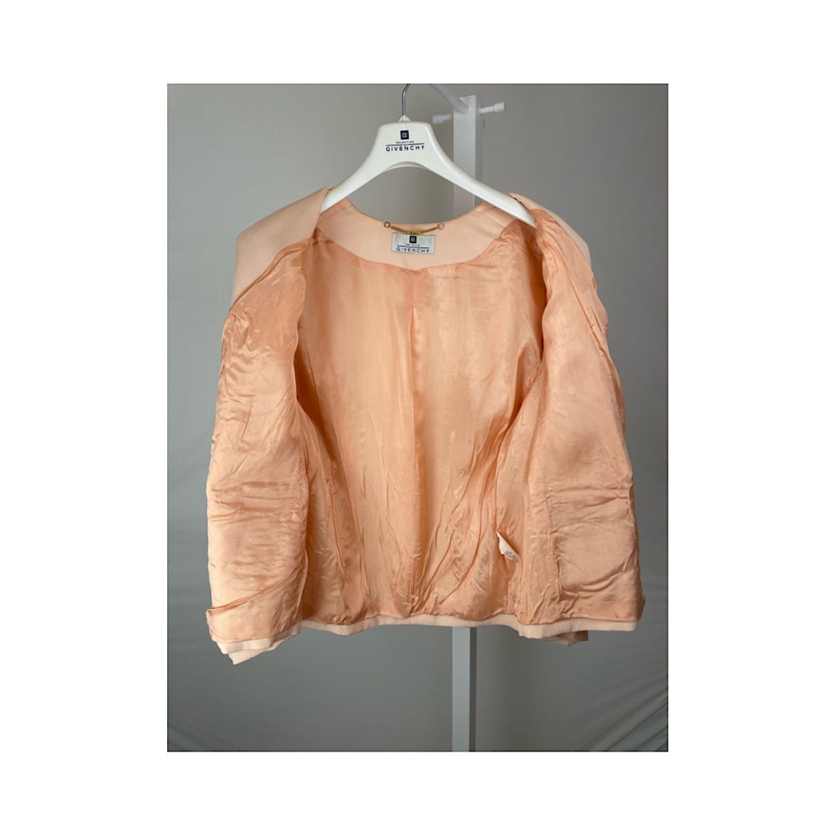 Givenchy Pink Viscose Coat Size XL / US 12-14 / IT 48-50 - 3 Thumbnail