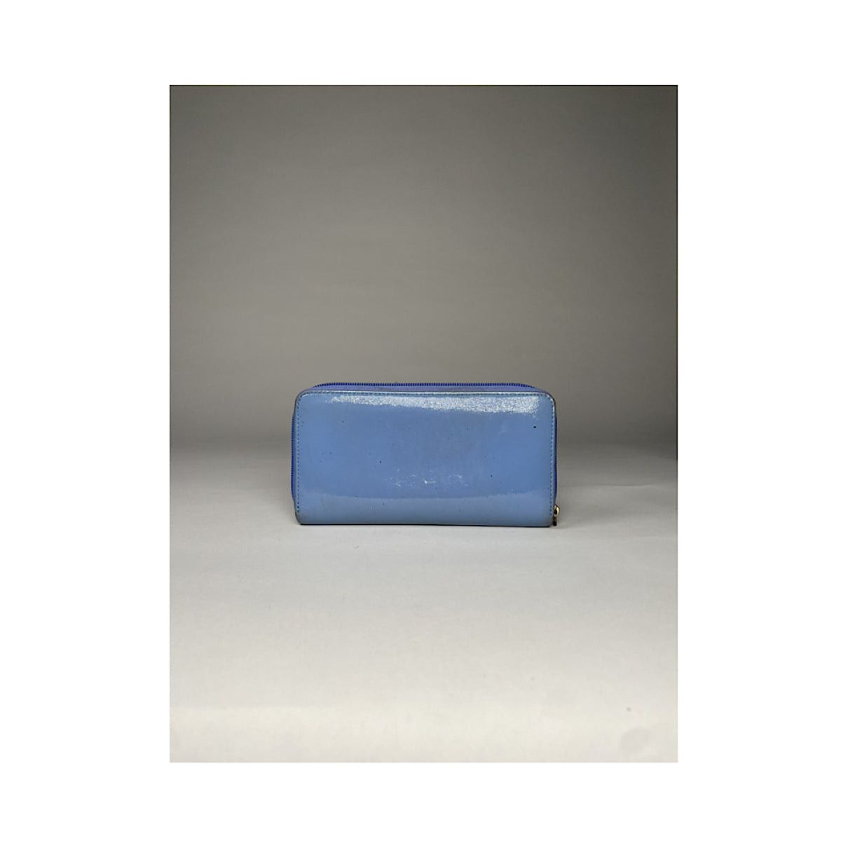 Vivienne Westwood Blue Leather Wallet Size ONE SIZE - 3 Thumbnail