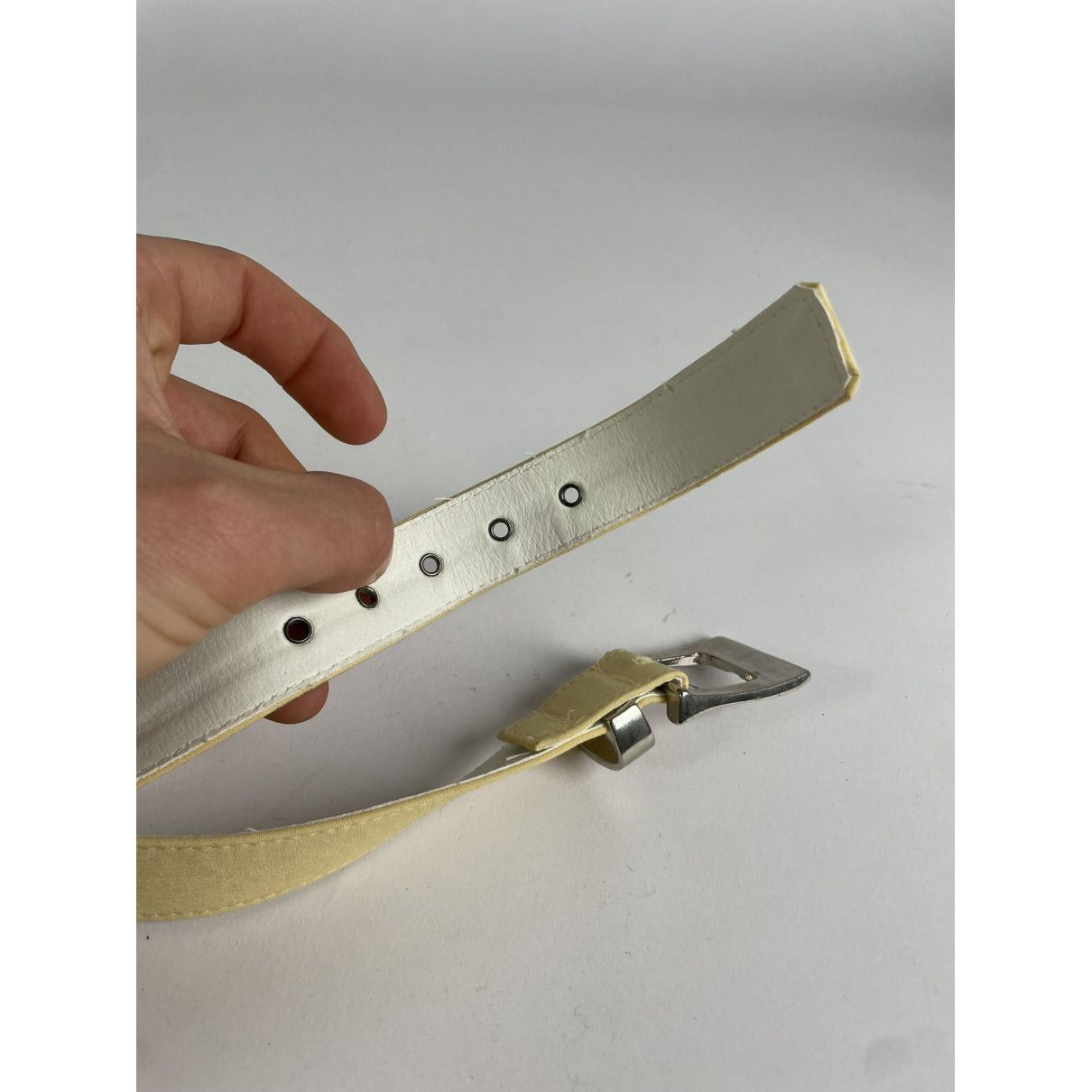 Givenchy Beige Cotton Belt Size ONE SIZE - 3 Thumbnail