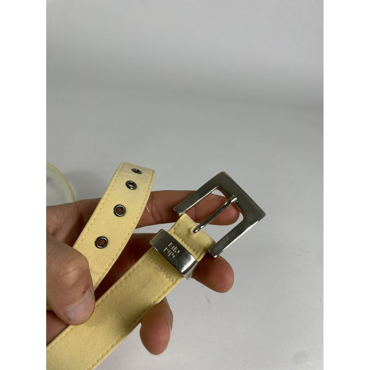 Givenchy Beige Cotton Belt Size ONE SIZE - 2 Thumbnail