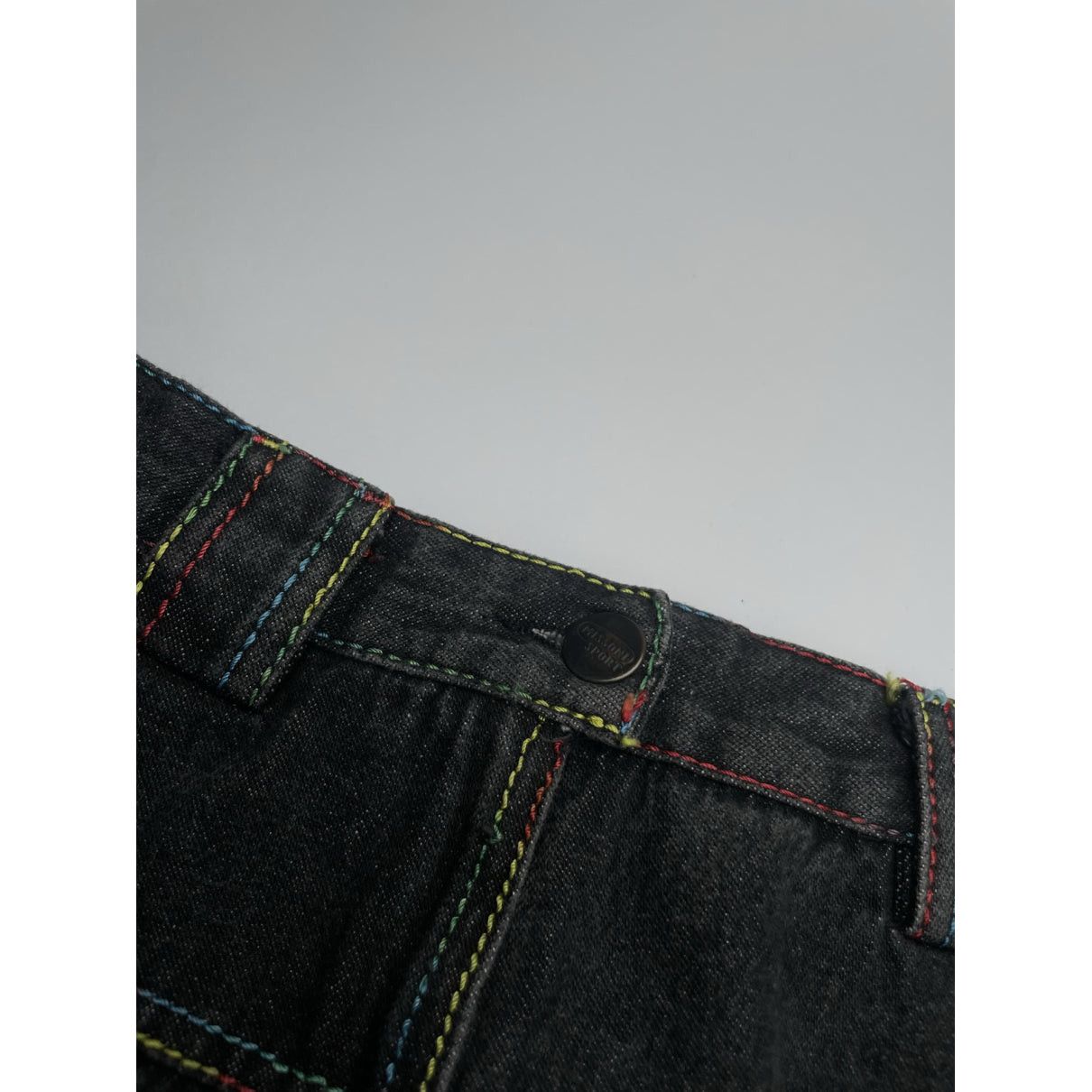 Missoni Anthracite Denim - Jeans Skirt Size 24" / US 00 / IT 34 - 3 Thumbnail