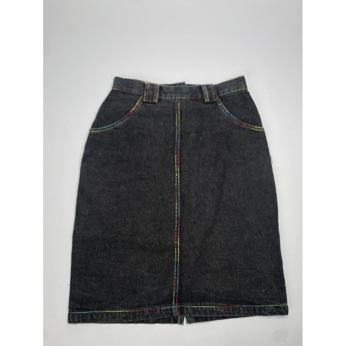 Missoni Anthracite Denim - Jeans Skirt Size 24" / US 00 / IT 34 - 5 Thumbnail