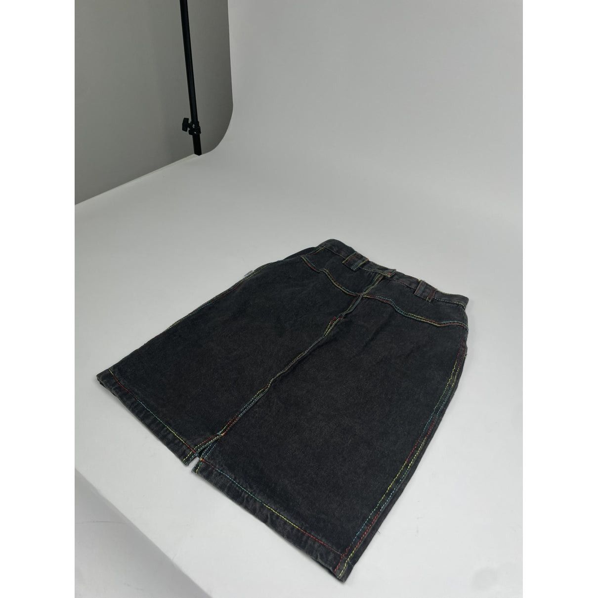 Missoni Anthracite Denim - Jeans Skirt Size 24" / US 00 / IT 34 - 4 Thumbnail