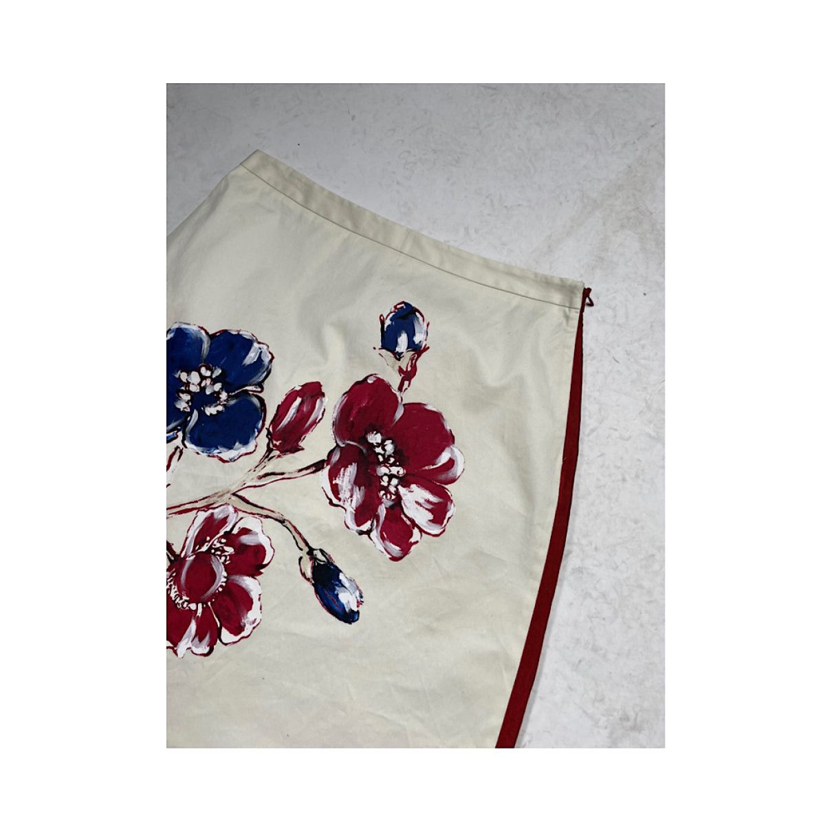 Other Moschino Cheap And Chic Multicolour Cotton - Elasthane Skirt Size 36" / US 14 / IT 50 - 2 Thumbnail