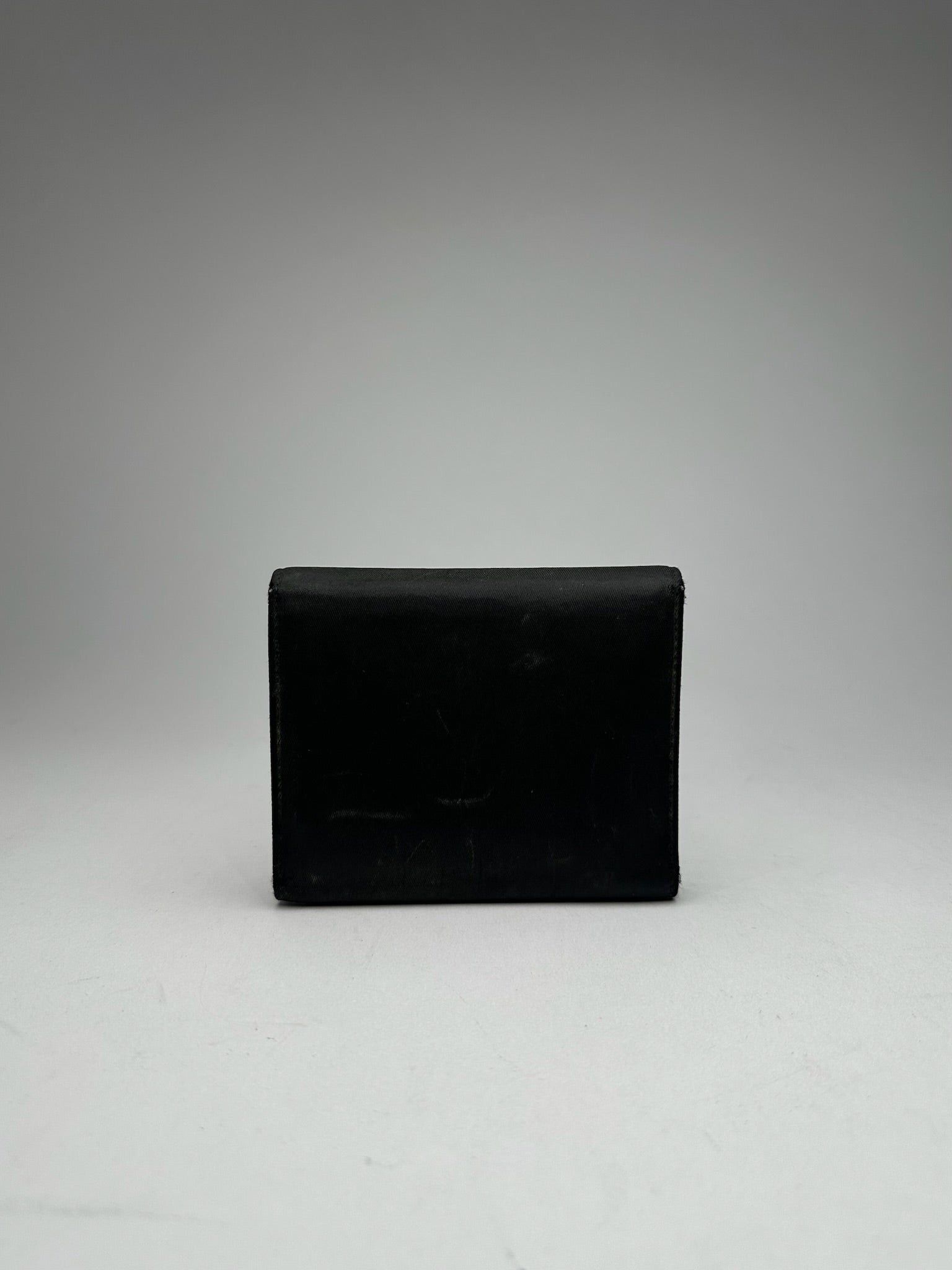 Prada Vintage Tessuto Wallet black Size ONE SIZE - 2 Thumbnail