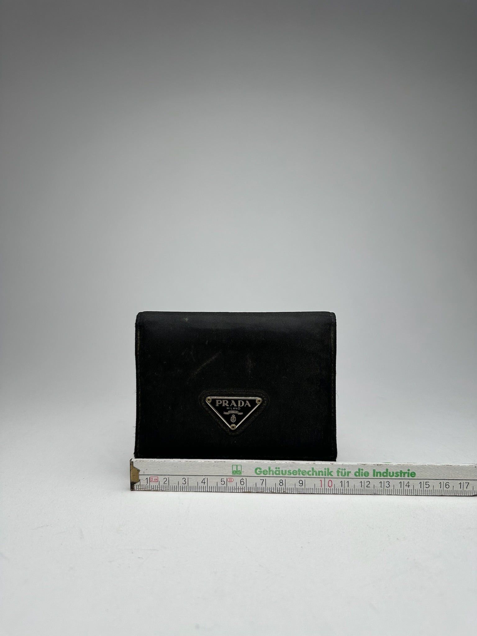 Prada Vintage Tessuto Wallet black Size ONE SIZE - 9 Thumbnail